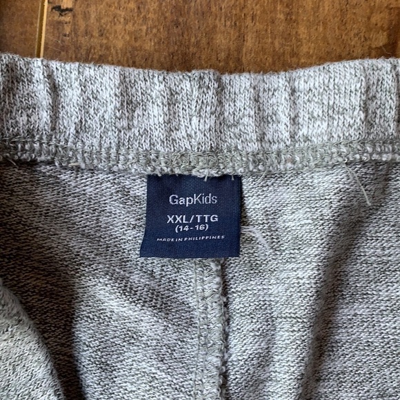 GAP Kids Heather Grey Lightweight Knit Joggers - Picture 5 of 5
